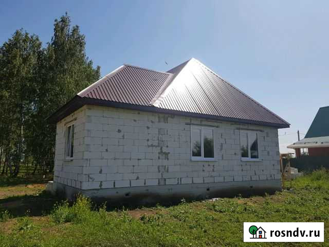 Дом 76 м² на участке 15 сот. на продажу в Рощино Челябинской области Рощино - изображение 1