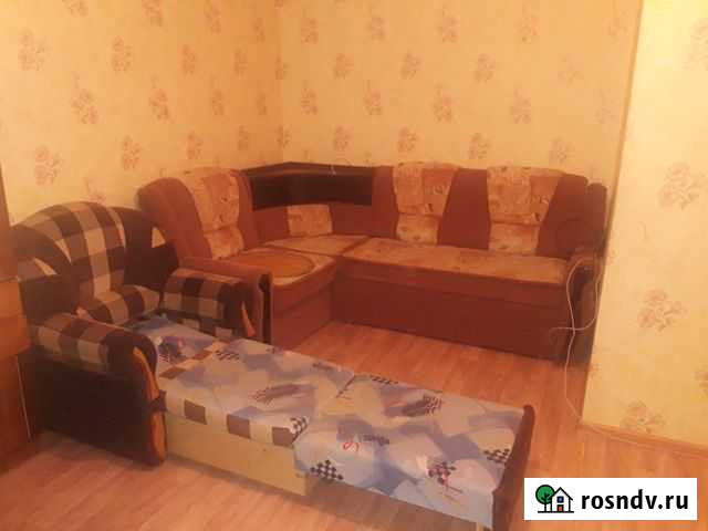 1-комнатная квартира, 32 м², 3/5 эт. в аренду на длительный срок в Струнино Струнино - изображение 1