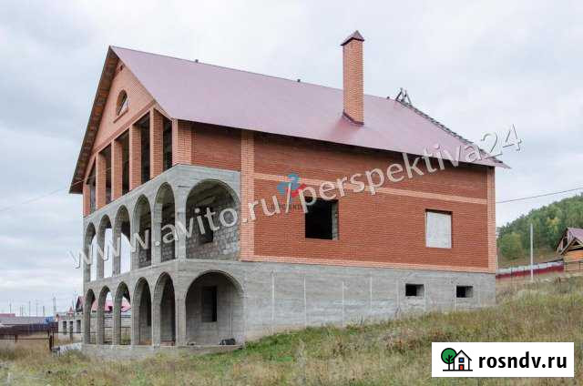 Дом 430 м² на участке 22 сот. на продажу в Павловке Республики Башкортостан Павловка - изображение 1