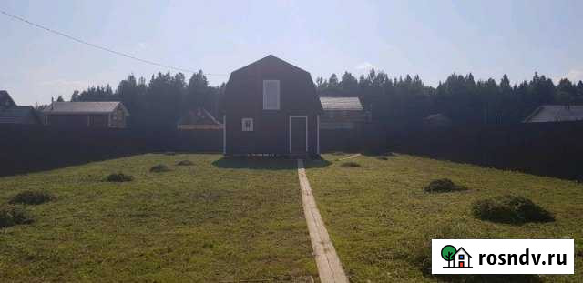 Дача 76 м² на участке 8 сот. на продажу в Гостилицах Гостилицы - изображение 1