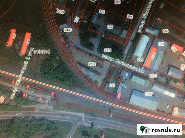 Жд тупик, 780 кв.м. Кемерово - изображение 1