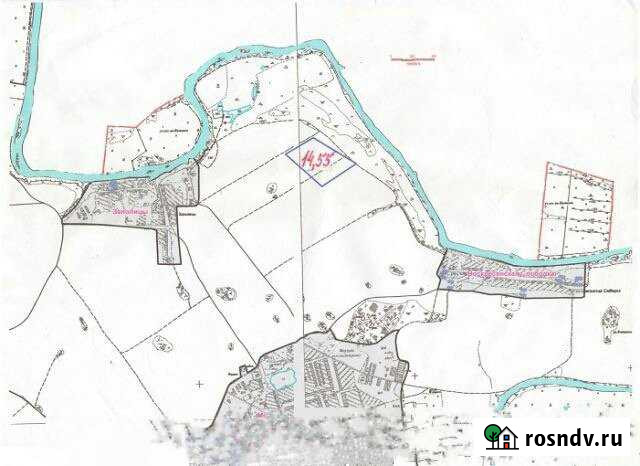 Участок СНТ, ДНП 1455 сот. на продажу в Суздале Суздаль - изображение 1