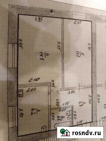 2-комнатная квартира, 41 м², 1/2 эт. на продажу в Грязях Грязи - изображение 1