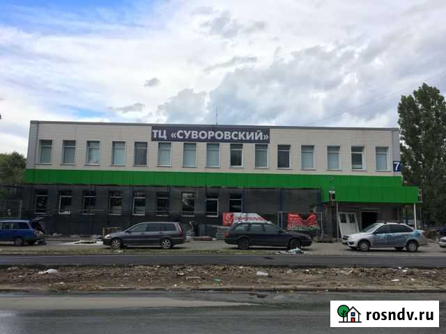 Торговое помещение на втором этаже, 365 кв.м. Липецк - изображение 1