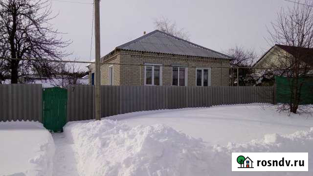 Дом 63.9 м² на участке 7.5 сот. на продажу в Репьевке Репьевка - изображение 1