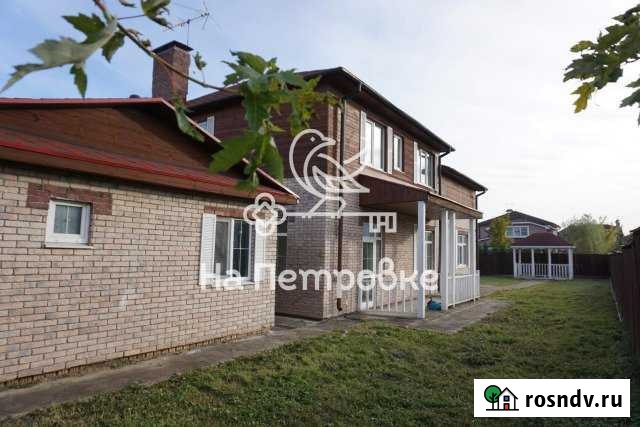 Коттедж 263 м² на участке 8.9 сот. на продажу в Нахабино Нахабино - изображение 1