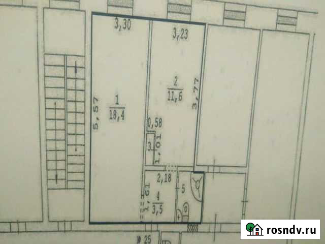 Комната 37 м² в 2-ком. кв., 4/5 эт. на продажу в Талице Талица - изображение 1