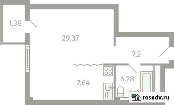 1-комнатная квартира, 53 м², 6/7 эт. на продажу в Химках Химки