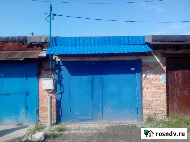 Гараж 17 м² на продажу в Водном Водный - изображение 1