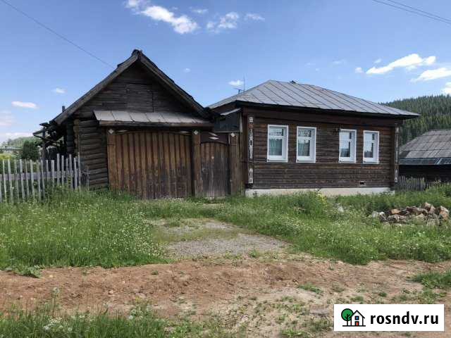 Дом 62 м² на участке 26 сот. на продажу в Нижних Сергах Нижние Серги - изображение 1