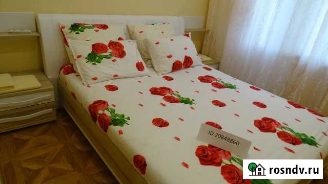 3-комнатная квартира, 85 м², 1/12 эт. в аренду посуточно в Гатчине Гатчина - изображение 1