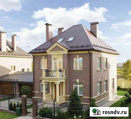 Коттедж 220 м² на участке 5 сот. на продажу в Рождествено Московской области Рождествено - изображение 1