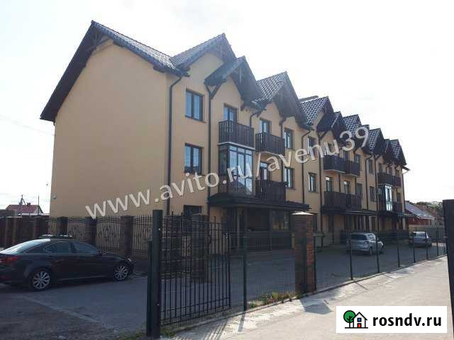 1-комнатная квартира, 38 м², 1/3 эт. на продажу в Гурьевске Калининградской области Гурьевск - изображение 1