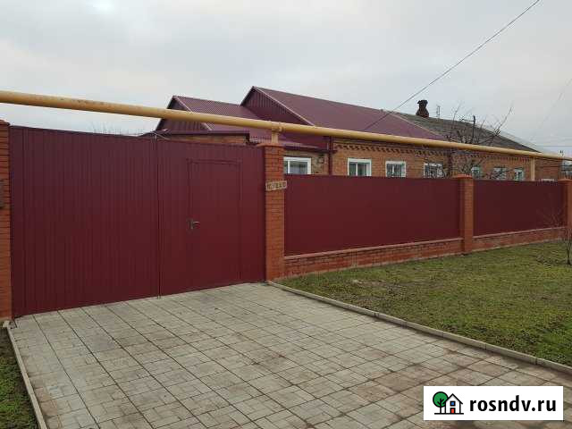 Коттедж 80 м² на участке 1 сот. на продажу в Новоплатнировской Новоплатнировская - изображение 1