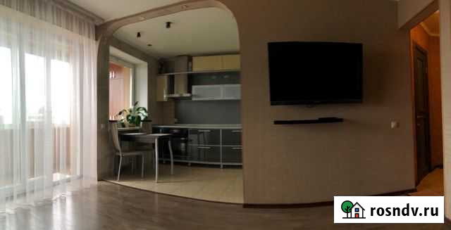 1-комнатная квартира, 35 м², 5/9 эт. в аренду посуточно во Владивостоке Владивосток - изображение 1