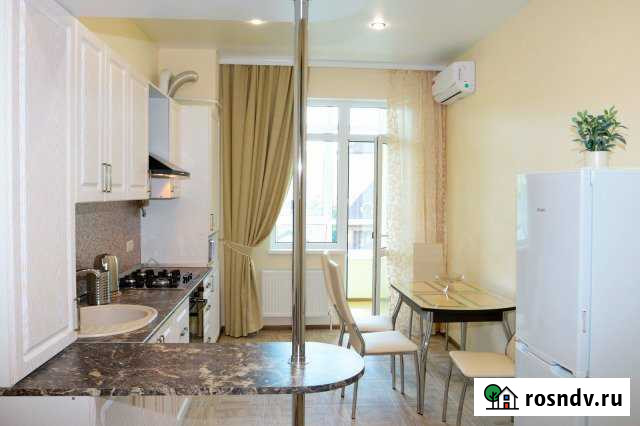 1-комнатная квартира, 55 м², 5/11 эт. в аренду посуточно в Кабардинке Кабардинка - изображение 1