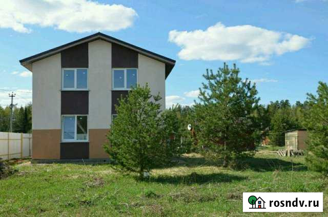 Коттедж 100 м² на участке 11 сот. на продажу в Киржаче Киржач - изображение 1