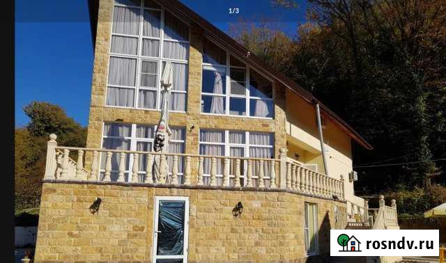 Дом 300 м² на участке 10 сот. в аренду посуточно в Новомихайловском кп Новомихайловский кп - изображение 1