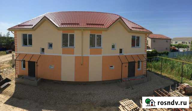 Дом 86 м² на участке 5 сот. на продажу в Голубицкой Голубицкая - изображение 1