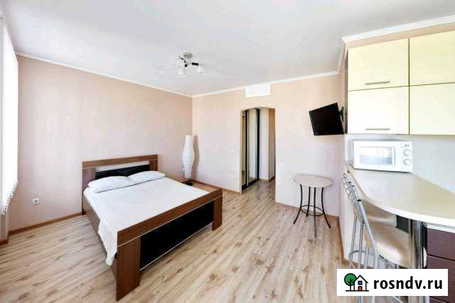 Квартира-студия, 25 м², 9/12 эт. в аренду посуточно в Кургане Курган - изображение 1