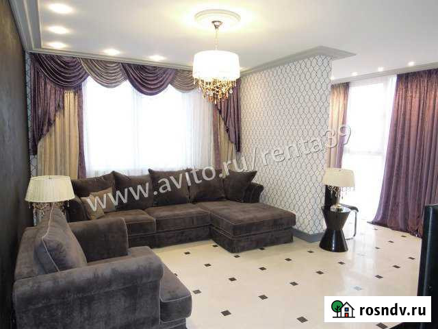 Квартира-студия, 66 м², 15/16 эт. в аренду на длительный срок в Калининграде Калининград - изображение 1