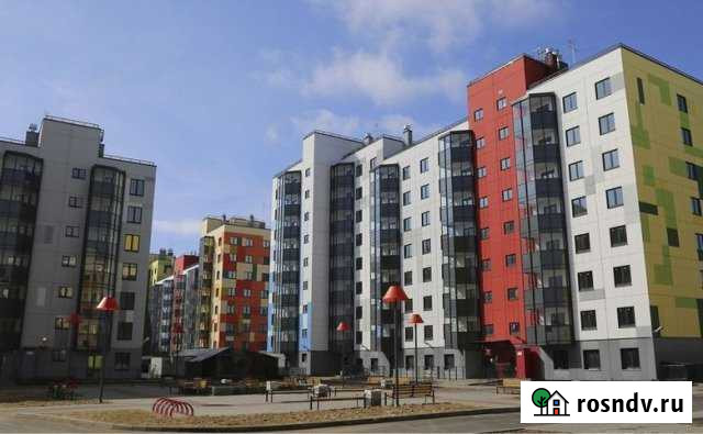 2-комнатная квартира, 54 м², 2/9 эт. на продажу в Гатчине Гатчина - изображение 1