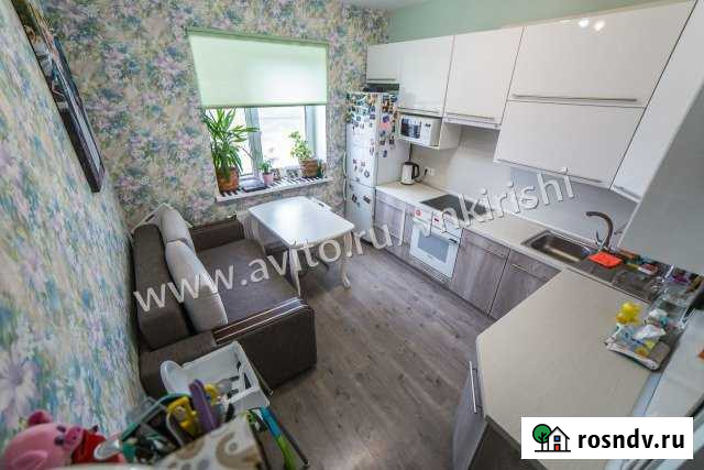 1-комнатная квартира, 45 м², 7/16 эт. на продажу в Киришах Кириши - изображение 1