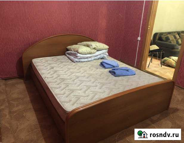 2-комнатная квартира, 50 м², 1/1 эт. в аренду посуточно в Алдане Алдан - изображение 1