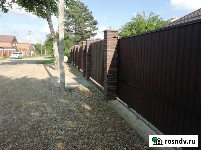 Дом 100 м² на участке 5 сот. на продажу в Пластуновской Пластуновская - изображение 1