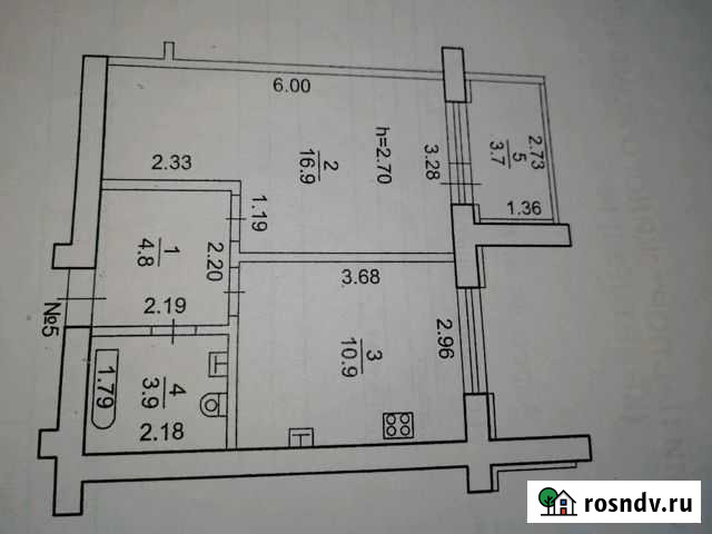 1-комнатная квартира, 39 м², 2/3 эт. на продажу в Салавате Салават - изображение 1