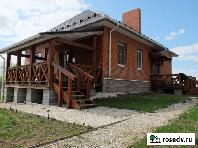 Коттедж 100 м² на участке 16 сот. на продажу в Новомосковске Новомосковск - изображение 1