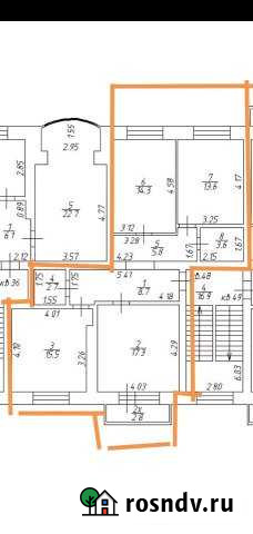 3-комнатная квартира, 84 м², 3/5 эт. на продажу в Новочеркасске Новочеркасск - изображение 1