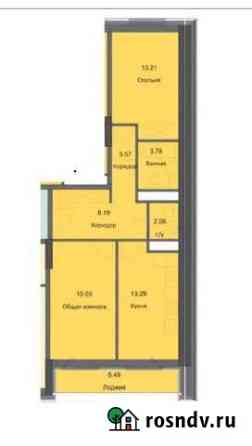 2-комнатная квартира, 65 м², 9/12 эт. на продажу в Обнинске Обнинск