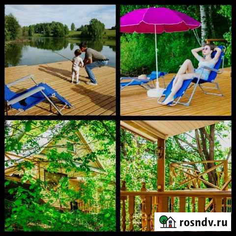 Дача 105 м² на участке 14 сот. в аренду посуточно в Казани Казань - изображение 1