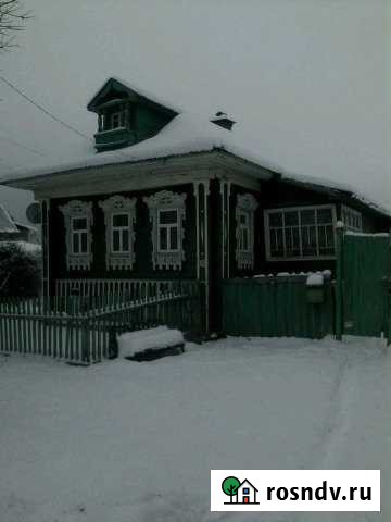 Дом 49 м² на участке 19 сот. на продажу в Любиме Любим - изображение 1