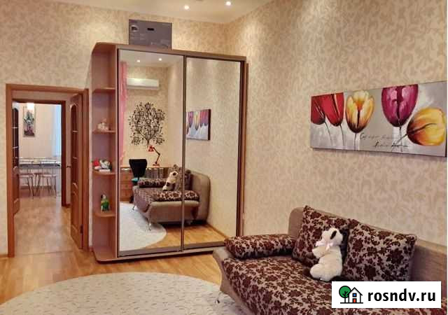 3-комнатная квартира, 85 м², 2/3 эт. в аренду на длительный срок в Севастополе Севастополь - изображение 1