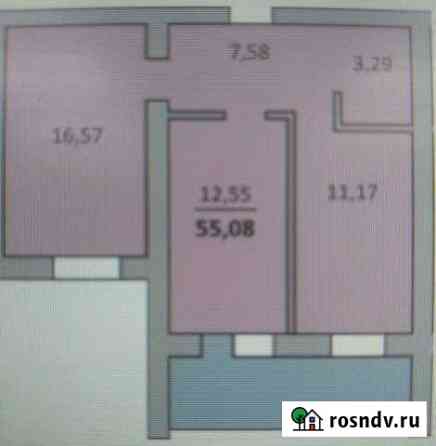 2-комнатная квартира, 55 м², 11/16 эт. на продажу в Томске Томск