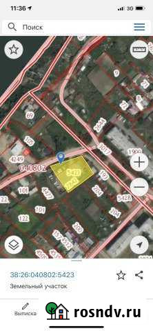 Участок ИЖС 14 сот. на продажу в Ангарске Ангарск - изображение 1