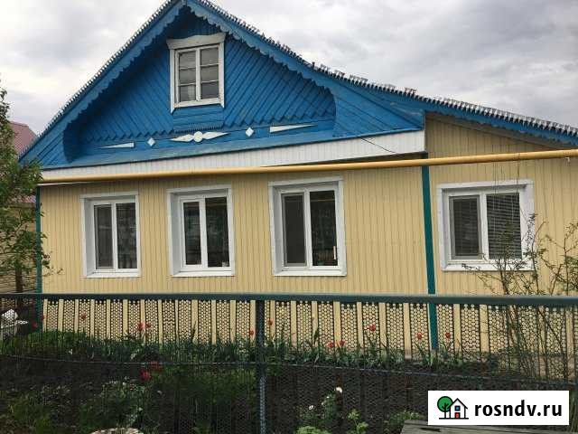 Дом 98 м² на участке 10 сот. на продажу в Октябрьском Ульяновской области Октябрьский - изображение 1