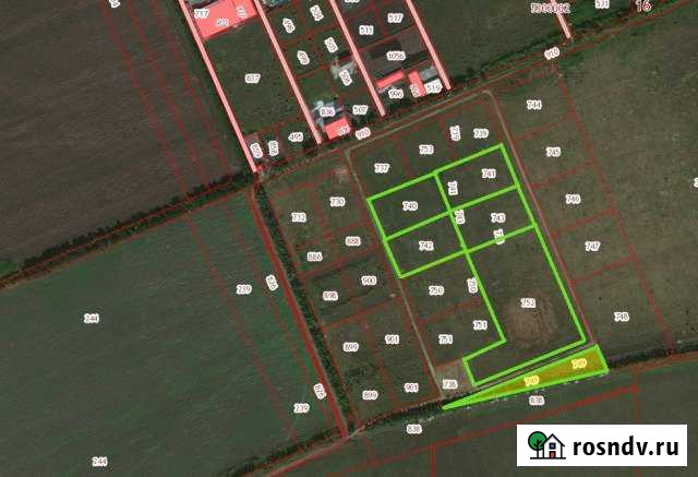 Участок промназначения 50 сот. на продажу в Новой Усмани Новая Усмань - изображение 1