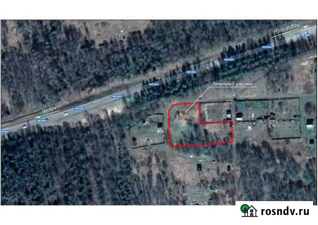 Участок СНТ, ДНП 30 сот. на продажу в Большом Селе Большое Село - изображение 1