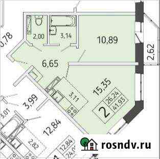 2-комнатная квартира, 41 м², 5/17 эт. на продажу в Томске Томск