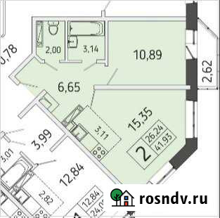 2-комнатная квартира, 41 м², 5/17 эт. на продажу в Томске Томск - изображение 1