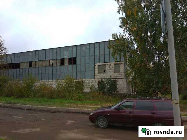 Складское помещение, 1300 кв.м. Добрянка - изображение 1