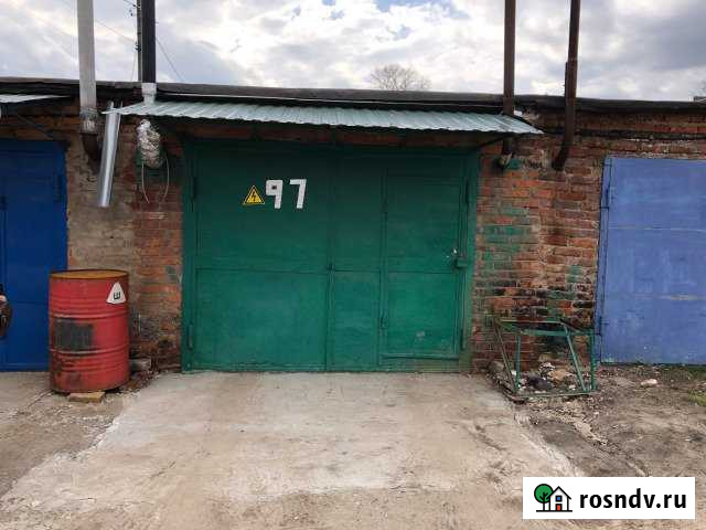 Гараж 21 м² на продажу в Алексине Алексин - изображение 1