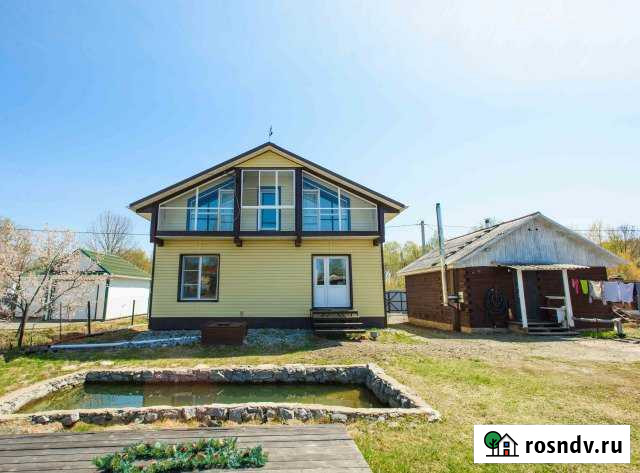 Коттедж 115 м² на участке 16 сот. на продажу в Некрасовке Некрасовка - изображение 1