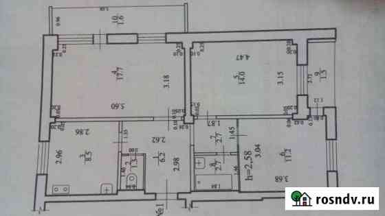 3-комнатная квартира, 67 м², 1/5 эт. на продажу в Атамановке Атамановка