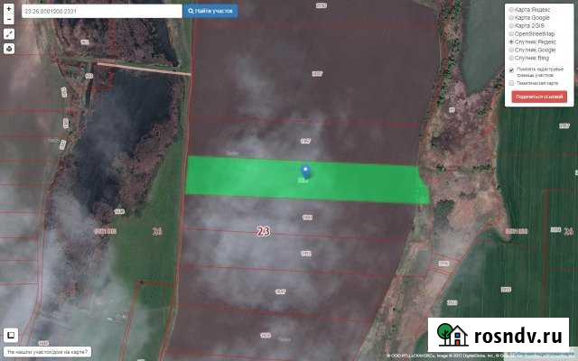 Участок СНТ, ДНП 402 сот. на продажу в Ильском Ильский - изображение 1