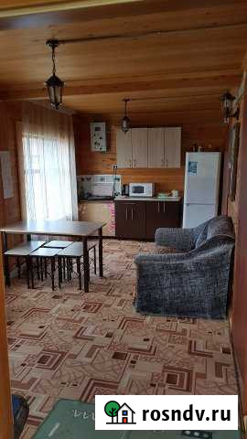 Дом 50 м² на участке 12 сот. в аренду посуточно в Еланцах Еланцы - изображение 1