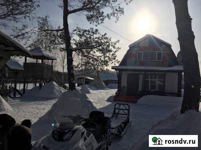 Дом 100 м² на участке 100 сот. в аренду посуточно в Хабаровске Хабаровск - изображение 1